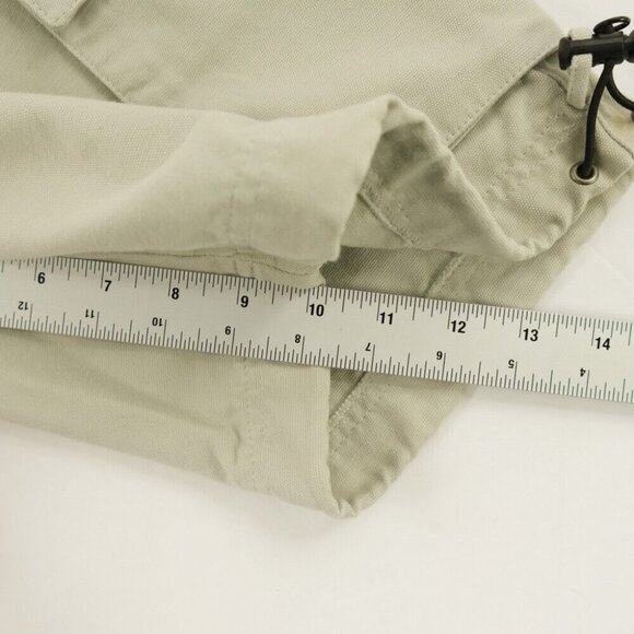 Vintage Y2k Tan The North Face Hiking Cargo Shorts Sz. 28 x 10 Outdoors 2000s - Picture 8 of 9